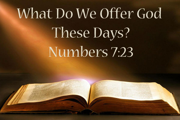 whatdoweoffergod