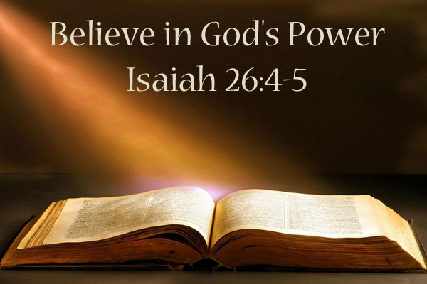 believeingodspower