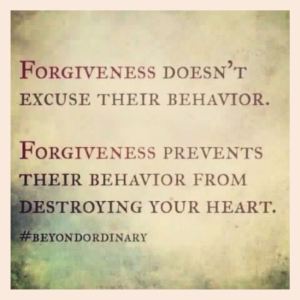forgiveness